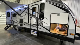 A Couple’s Dream Coach 2023 Jayco White Hawk 27RB  Smith RV  Casper WY [upl. by Ynnot]