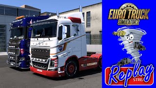 1On1 Convoy with StrykerM11 in Euro Truck Simulator 2 Stream Replay [upl. by Meri126]