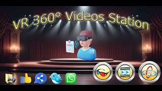 VR 360°VR BoxAnaglyph Videos  Free Download [upl. by Ikkim]