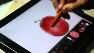 Drawing using Paper by FiftyThree Simple and best drawing apps on ipad [upl. by Richie]