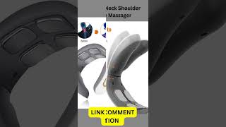 Electric Neck Shoulder Pulse Massager Pain Relief shorts short shortvideo health [upl. by Otirecul81]