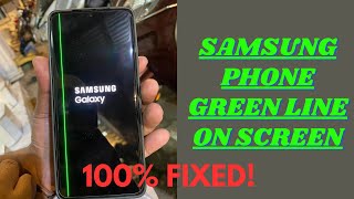 5 Easy Ways to Fix Samsung Phone Green Line on Screen Problem  Best Guide  Android Data Recovery [upl. by Wheeler256]