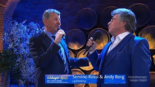 Semino Rossi amp Andy Borg  La Paloma   SchlagerSpass mit Andy Borg 01042023 [upl. by Tybald]