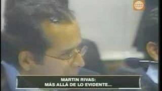 Prensa Libre  Juicio de Fujimori  Martin Rivas I [upl. by Enimaj975]