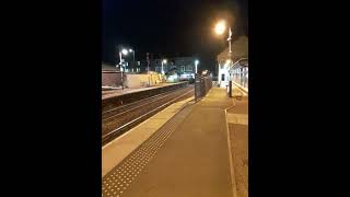 MEGA HONK Scotrail Class 170429 SPEEDING past Broughty Ferry operating 1T58 to Glasgow QS [upl. by Agan964]