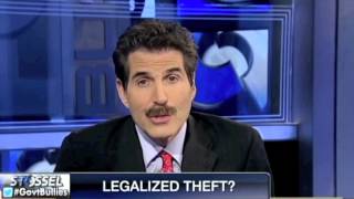 John Stossel  Policing For Profit [upl. by Serolod]