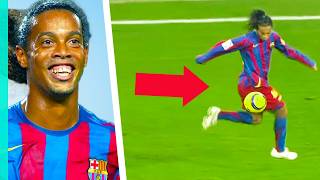 RONALDINHO I suoi migliori dribbling e gol [upl. by Ojiram477]