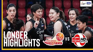 PLDT vs CIGNAL  BATTLE FOR 3RD LONGER HIGHLIGHTS  2024 PVL REINFORCED CONFERENCE [upl. by Gawen311]