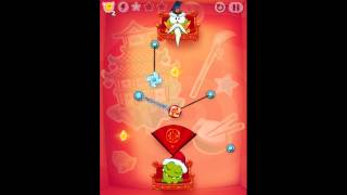 Cut the Rope Time Travel  Asian Dynasty all level Walkthrough [upl. by Ylil]