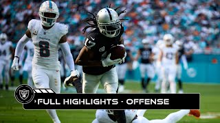 Raiders Top 2023 Offensive Plays  Full Highlights  NFL [upl. by Mandych482]