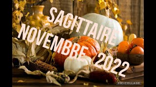 SAGITTAIRE NOVEMBRE 2022 IMPREVUS ET REORGANISATION [upl. by Maryellen609]