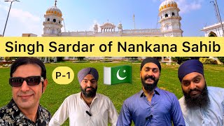 Sikhs of Nankana Sahib  Sardars Shop in Pakistan  Sikh History in Pakistan  Nankana Sahib Bazaar [upl. by Mayhs]