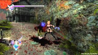 Ninja Gaiden Sigma  Master Ninja Difficulty Guide  Chapter 14 Ancient Twin Deities 1080p60fp [upl. by Niggem]