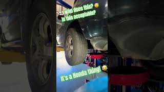 What’s your oilchange intervals Is this acceptable hondapilot honda pilot maintenance shorts [upl. by Martinelli]