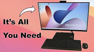 Lenovo IdeaCentre AIO 3  All in One   Review and Testing [upl. by Enyluqcaj169]