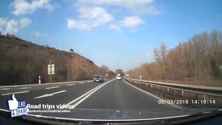 ROAD TRIP From Nierstein to Frankfurt am Main  Germany  Dashcam  Autocam [upl. by Aonian433]