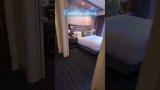 Room tour in 60 seconds  thecosmopolitan terrace 1 bedroom suite vegas roomtour onetake [upl. by Kurtzig]