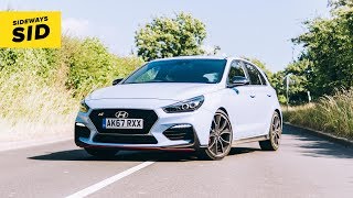 Hyundai i30 N Better than a Golf GTI  Sideways Sid [upl. by Nina872]