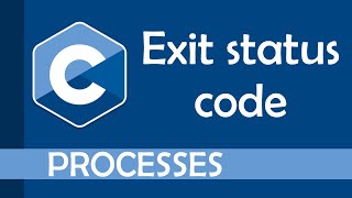 Getting exit status code in C [upl. by Chernow]