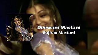 Deewani Mastani Slowed and Reverb  Full Audio  Bajirao Mastani  Shreya Ghoshal  ROAR [upl. by Clintock]