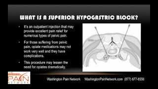 Superior Hypogastric Plexus Blocks for Pain Management in Seattle [upl. by Nahtanhoj894]