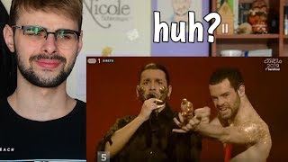 Conan Osiris  Telemoveis  Portugal Eurovision 2019 REACTION [upl. by Atsiuqal159]