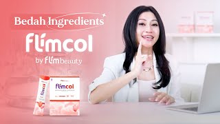 Bedah Ingredients Flimcol by Flimbeauty [upl. by Raphael]