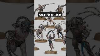 ArcoFlagellants 10th edition 40K warhammer40k [upl. by Seravaj]