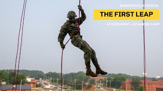 Rappel  4th Regiment Advanced Camp  CST 2023 [upl. by Tierell]