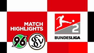 Hannover 96  Karlsruher SC  Highlights  2 Bundesliga 2425 [upl. by Alia]