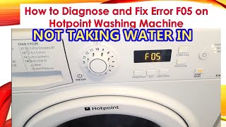 How To Fix INDESIT WASHING MACHINE NOT DRAINING or NOISY  Easy Home Repairs [upl. by Mindy]