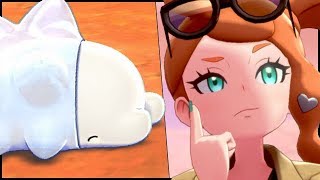 Can You Beat Pokemon Sword and Shield Using Only A SNOM [upl. by Allene]