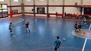 AFA 6ta Div Copa Futuro 8vos Ida Barracas Central 1 Kimberley 9 [upl. by Yeltneb]