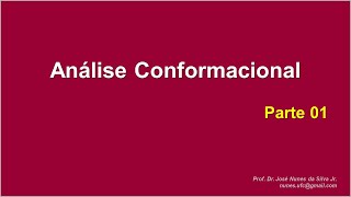 Análise Conformacional  P1 [upl. by Aliuqet382]