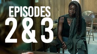 TWD The Ones Who Live Episodes 2 amp 3 Reaction [upl. by Ilise]