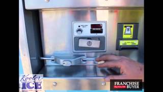 Kooler Ice Ice Machine Installation Franchise Buyer Australia [upl. by Tallou280]