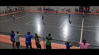 Liga Metropolitana de Futsal Vida Reluz  PSTC 3 x 0 FIP BASE Country [upl. by Ayna]