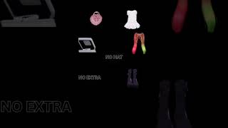 Tried my best doing this 😅 roblox dti dtiedit dresstoimpress shorts [upl. by Zrike216]