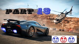 Chase police gameplay in Need for Speed Payback😎part13 [upl. by Skerl]