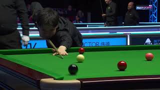 WELSH OPEN SNOOKER 2024 Thriller Match Mark Selby vs Yuan Sijun  FRAME1  Fast Sports [upl. by Bodi]