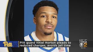 Pitt Guard Ithiel Horton Pleads To Reduced Charges avoids jail time [upl. by Oiramaj]