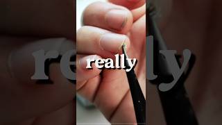 Parasites under fingernails 🤔 health parasites fingernails microscope shorts naturopathy [upl. by Haily]