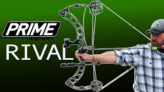 Hunting Bow Review  The Rival by G5 Prime [upl. by Nauwtna]