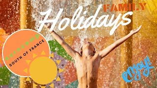 EUROCAMP HOLIDAY  MODEL FAMILY VLOG  FUN FUN FUN [upl. by Wolfie829]