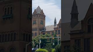 Historic Old Main building of Wayne State University [upl. by Sinclare]