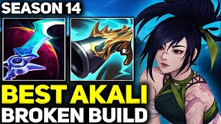 The Absolute BEST build for Akali Gameplay  RANK 1 BEST AKALI IN THE WORLD  League of Legends [upl. by Juan]