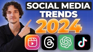 7 Social Media Trends for 2024 [upl. by Akiehs]