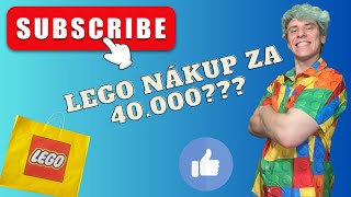 Vlog  Lego nákup za 40000 Titanic 10294 a Avengers tower 76269  spousta dalších věcí [upl. by Eatnwahs]