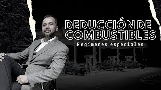 Deducción de combustible pagada en efectivo [upl. by Lokim471]