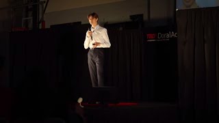 The Risk of Discomfort  Jonas Terleckas  TEDxDoralAcademyPrep [upl. by Keelia509]